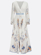Floral V-Neck Maxi Dress — product image 2