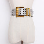 Vintage Double-Buckle Wide Belt product image 26