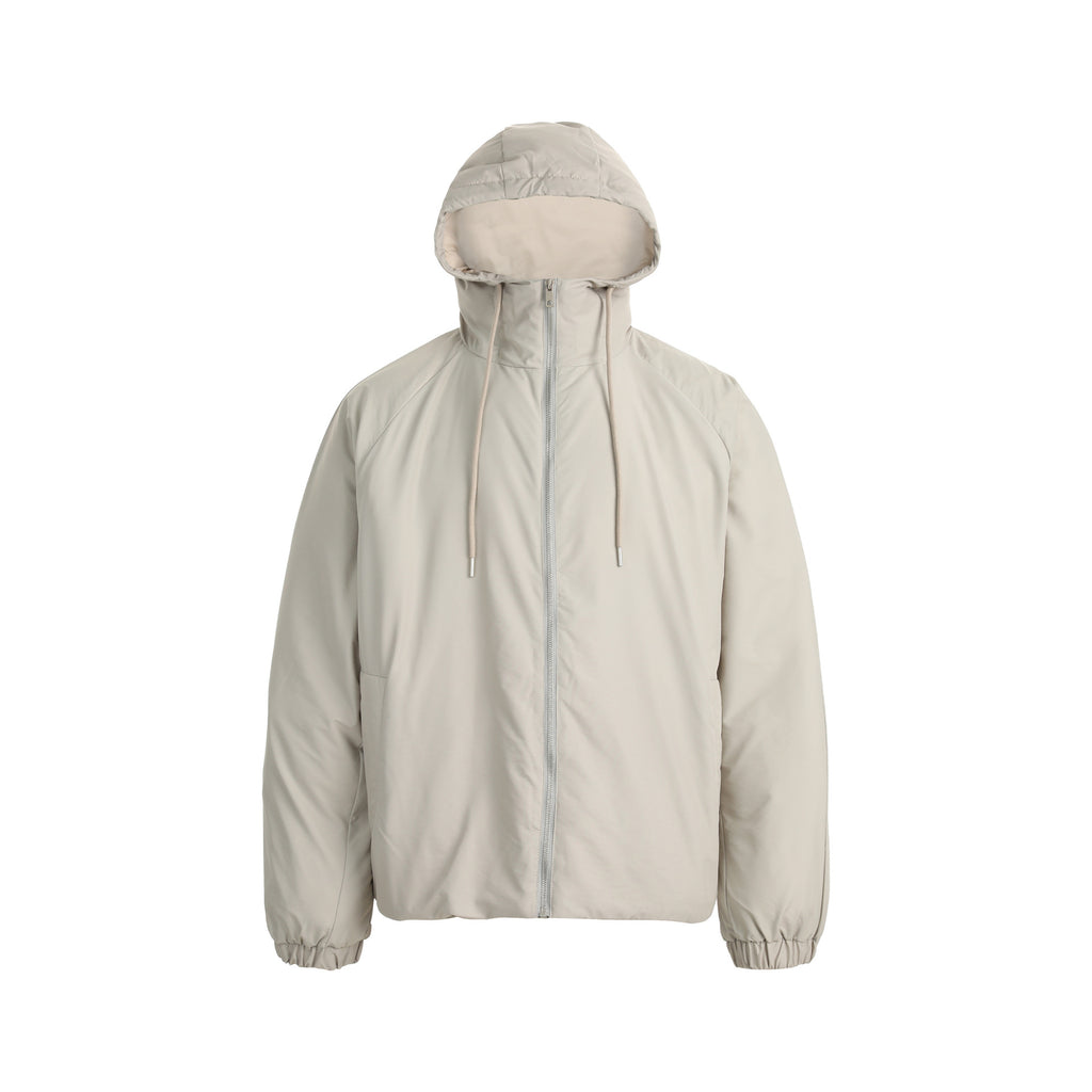 Relaxed Hooded Puffer Jacket