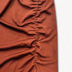 Fitted Column Maxi Dress