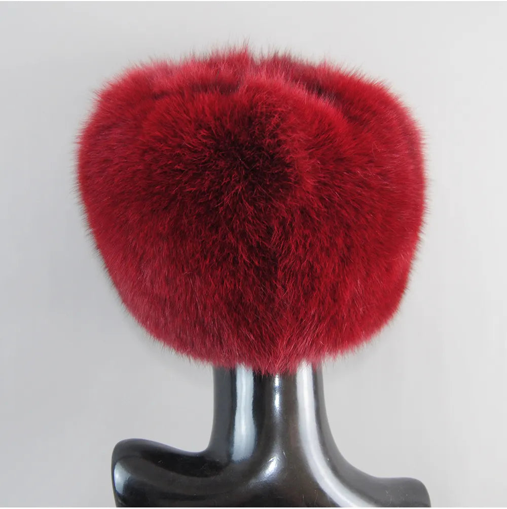 Genuine Fox-Fur Bomber Hat — product image 10
