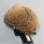 Genuine Fox-Fur Bomber Hat — product image 19