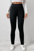 Fleece-Lined Winter Leggings