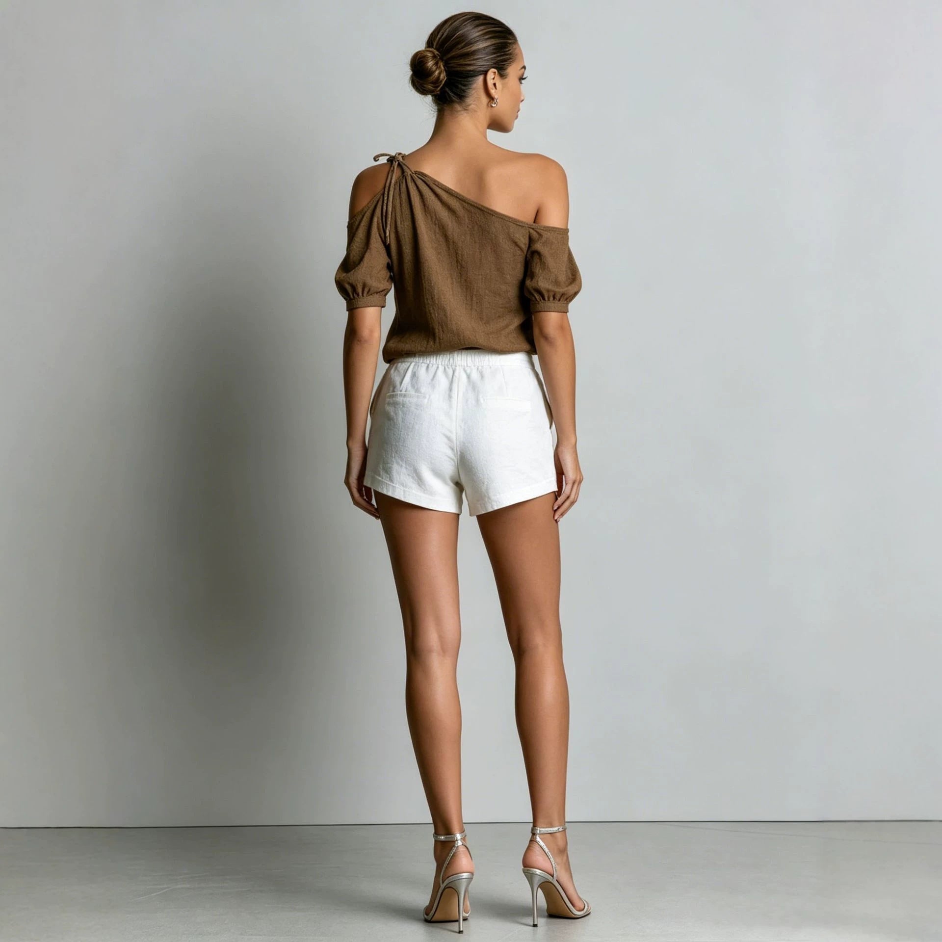 Relaxed Off-Shoulder Top