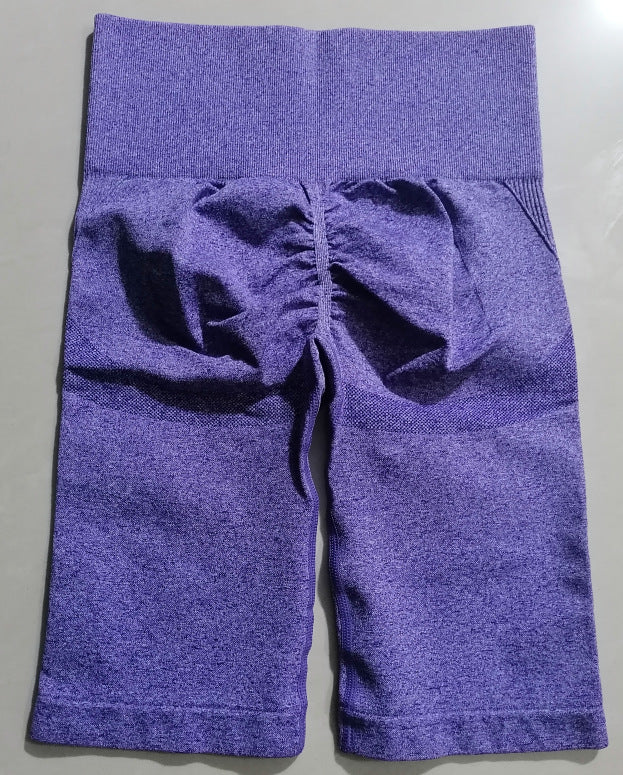 Pantalones Capri de Cinco Octavos para Mujer, de Cintura Alta, Ajustados y de Secado Rápido, para Ciclismo y Yoga