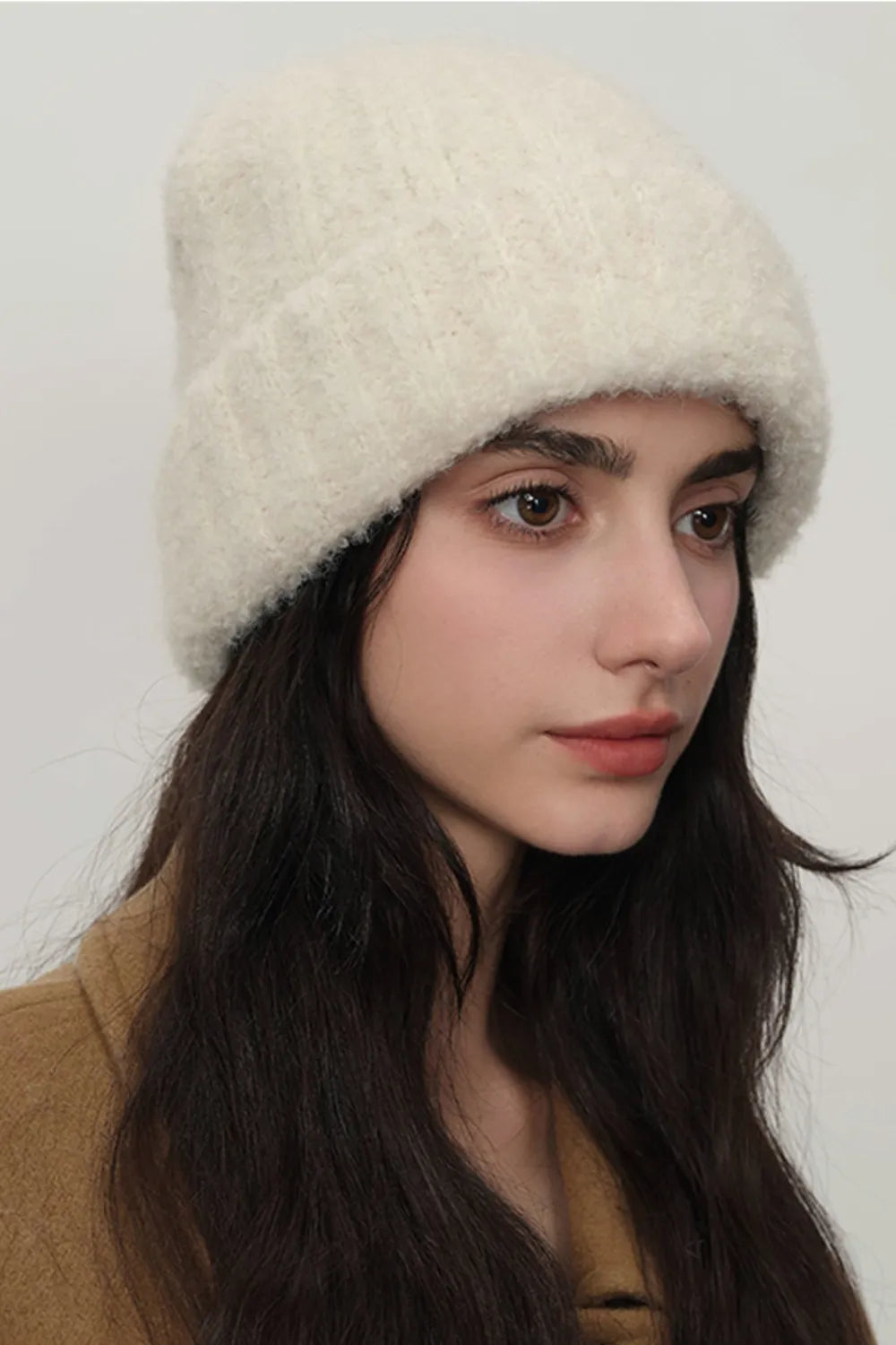 Solid Thermal Knit Hat