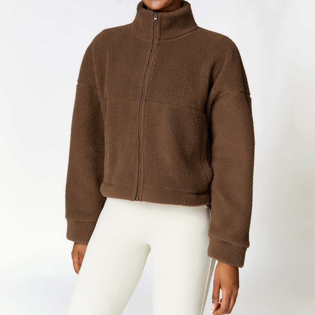 Zip-Through Sherpa Fleece Jacket - view 2