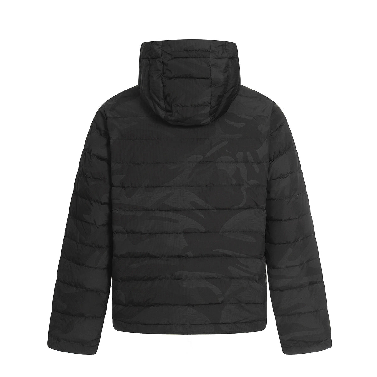 Lightweight Camouflage Puffer Jacket