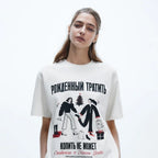 Relaxed Short-Sleeve T-Shirt