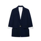 Relaxed Tailored Blazer