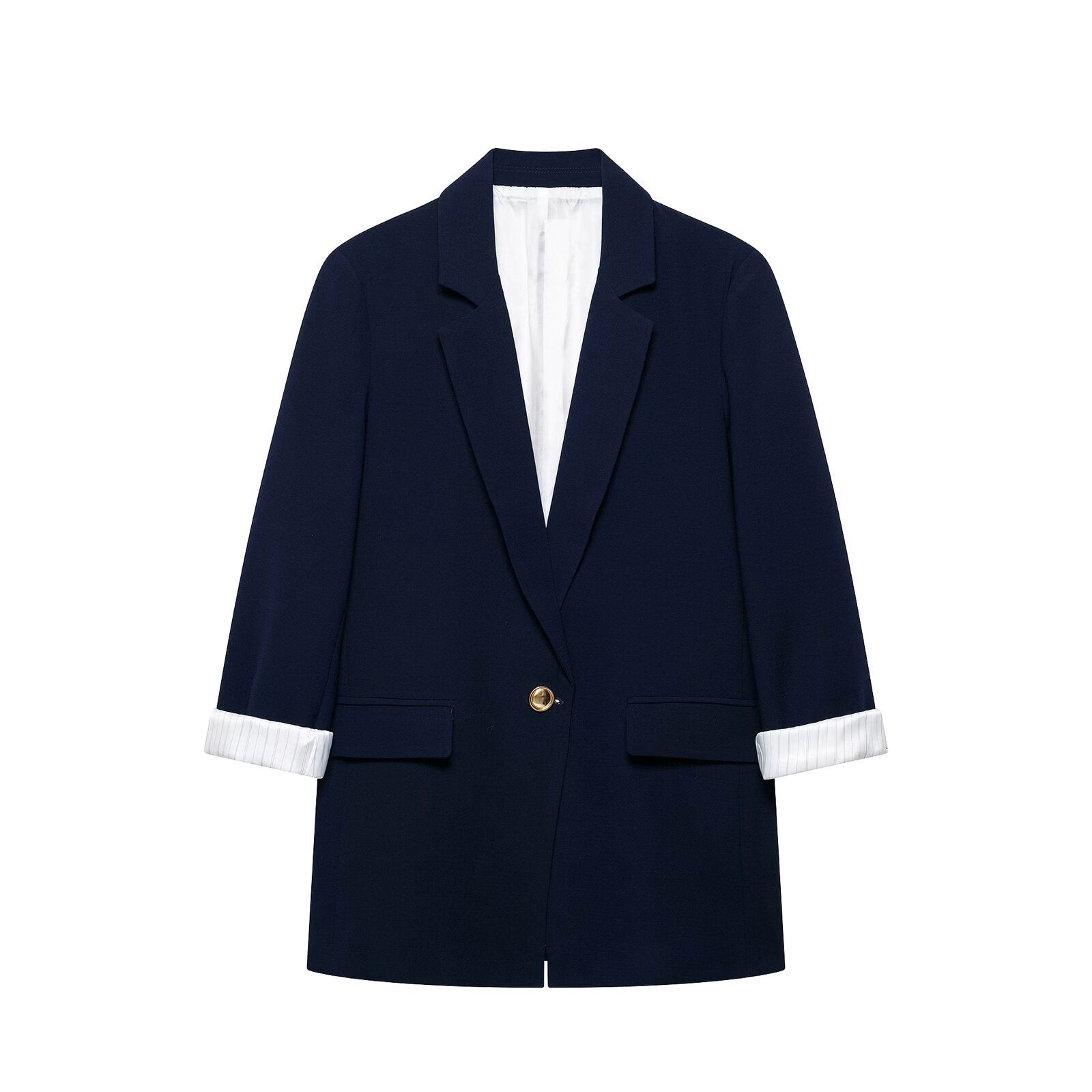 Relaxed Tailored Blazer