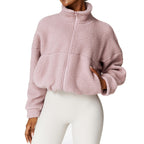 Zip-Through Sherpa Fleece Jacket