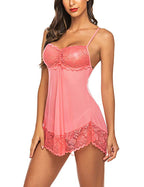 Lace Camisole Chiffon Pajama Set