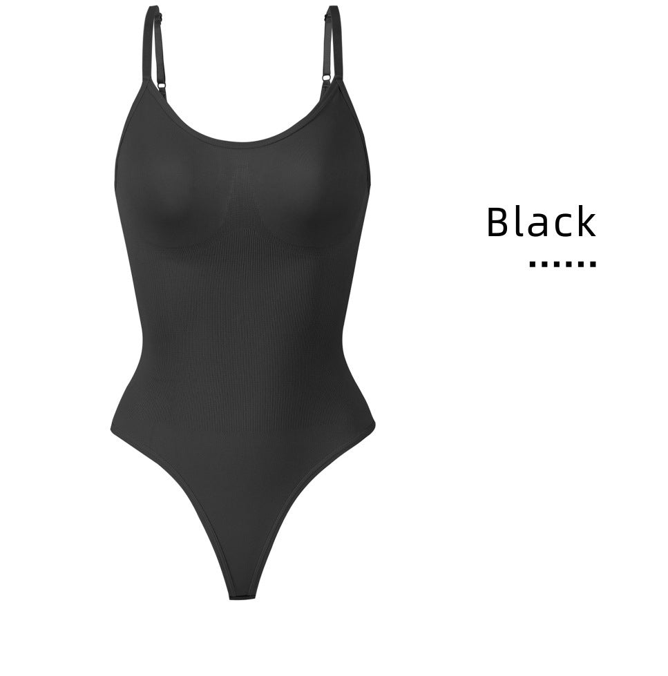 Wire-Free Longline Shaping Bra
