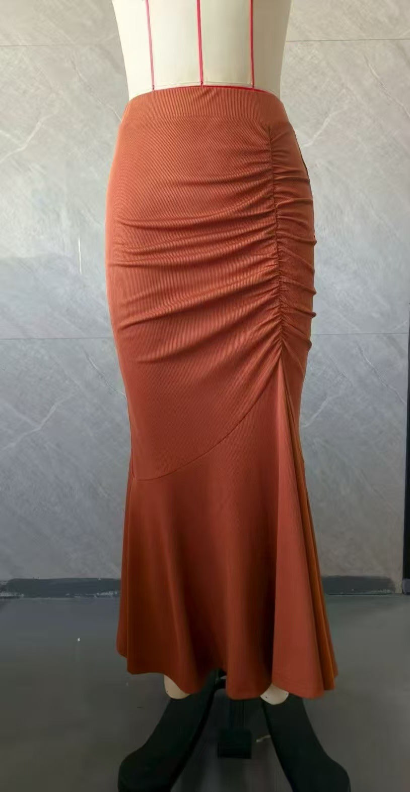 Fitted Column Maxi Dress — product image 6