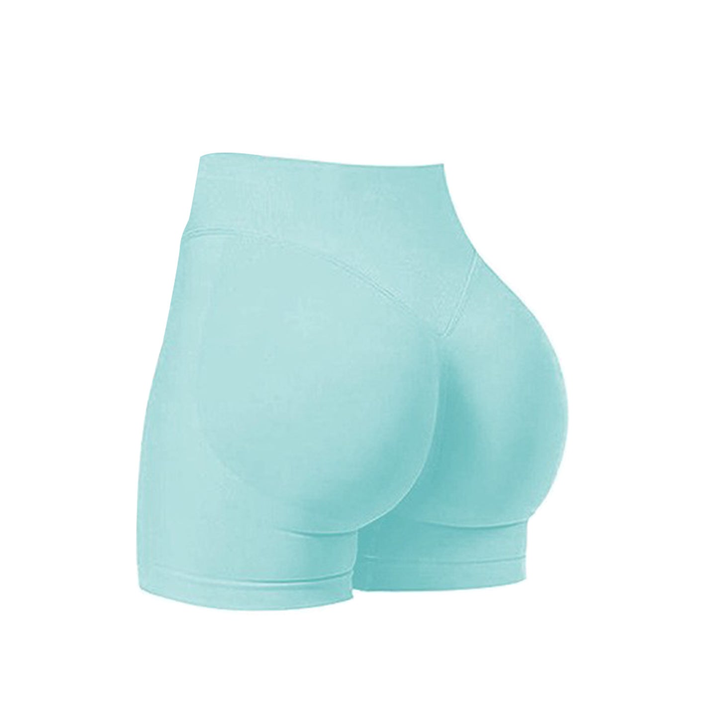 Shorts gaine taille haute rehausse fessier