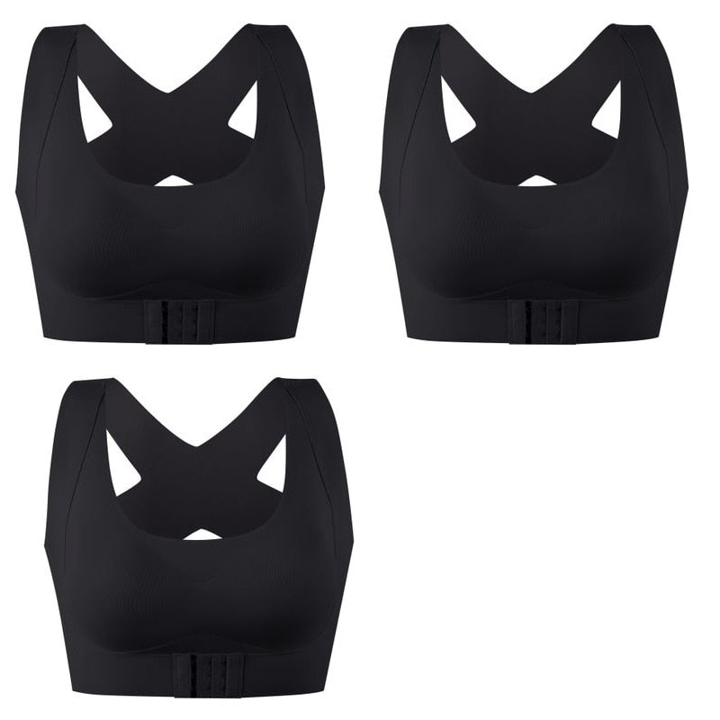 Posture-Corrector Push-Up Bralette