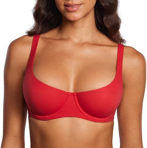Underwire Full-Support Plus-Size Bra