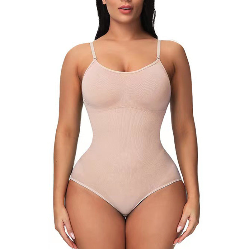 Wire-Free Longline Shaping Bra
