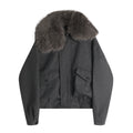 Relaxed Quilted Winter Jacket