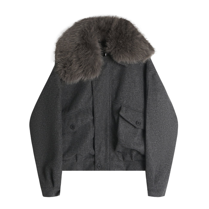 Relaxed Quilted Winter Jacket