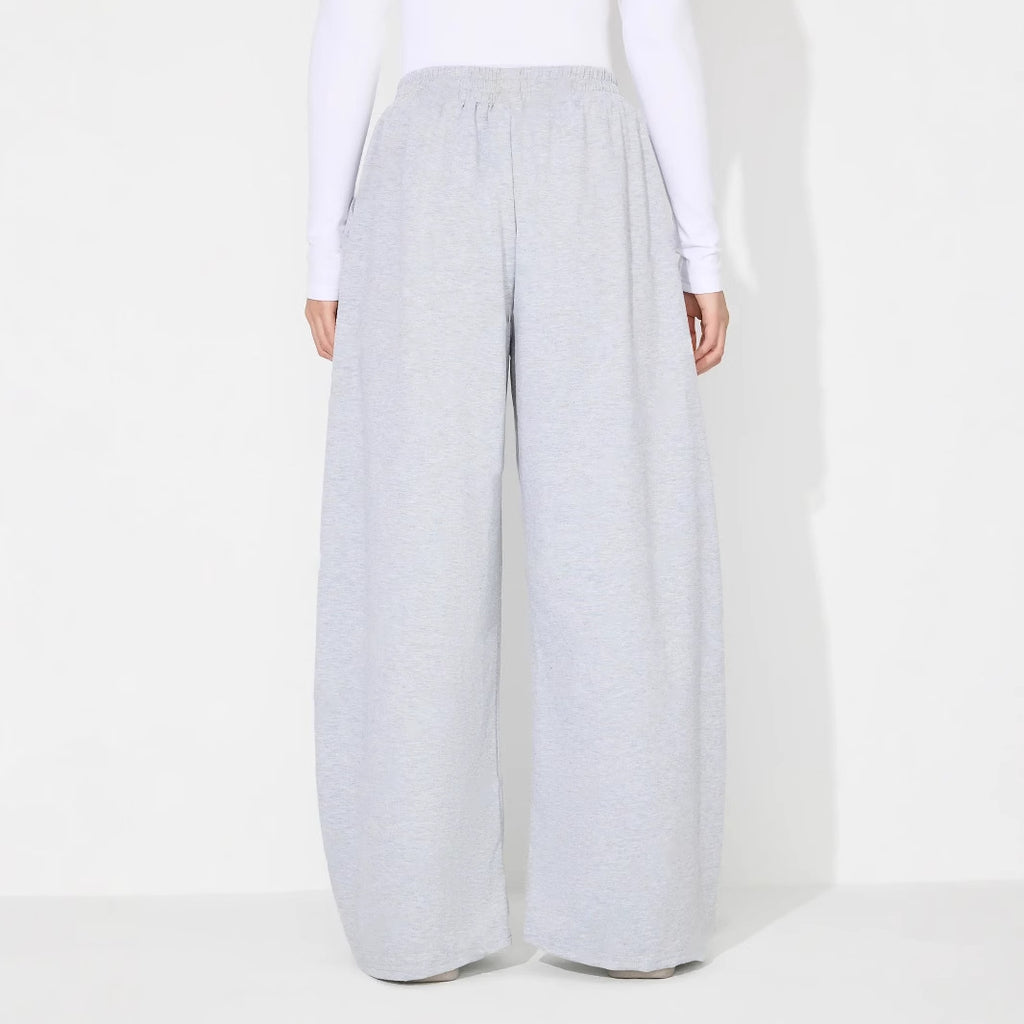 Pantalones anchos de pernera ancha