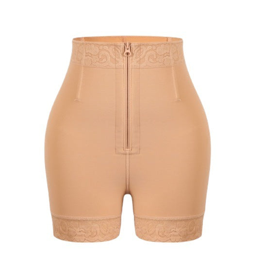 Style Fermeture éclair Bouton-pression Remonte-fesses Amincissant Contrôle du ventre Remonte-fesses