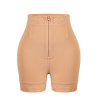 Style Fermeture éclair Bouton-pression Remonte-fesses Amincissant Contrôle du ventre Remonte-fesses