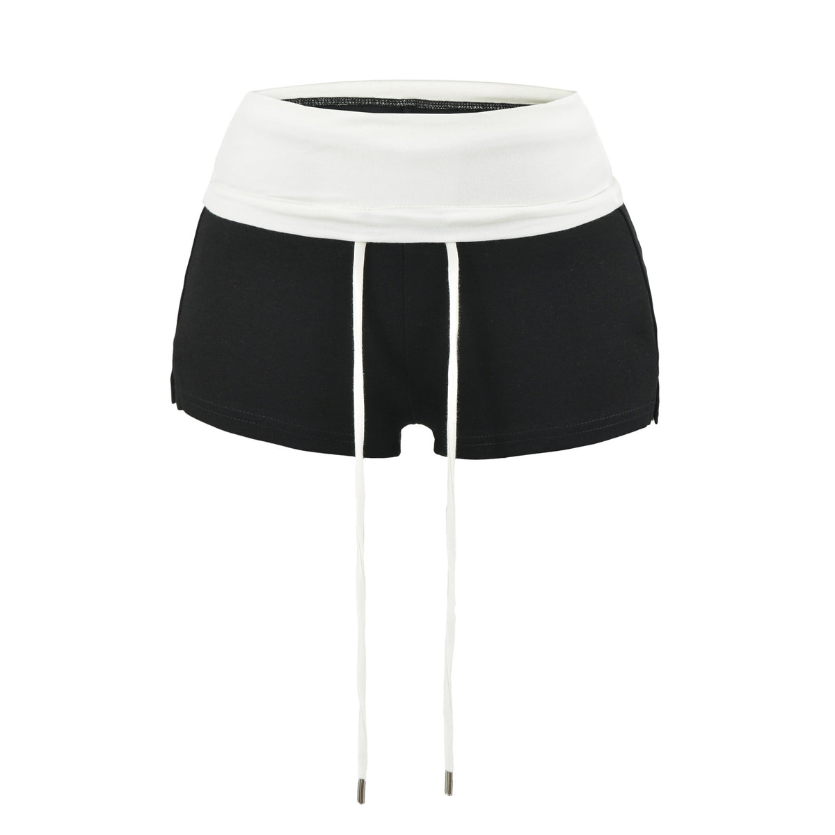 Foldover-Waist Low-Rise Shorts - view 2