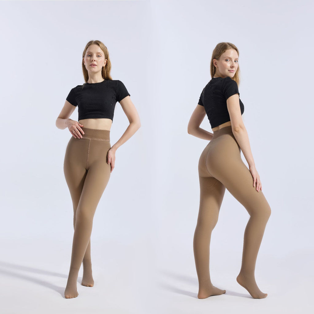 Combinaison moulante noire pour femme, collants transparents, taille haute, une pièce