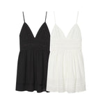Embroidered Camisole Mini Dress