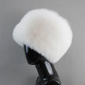 Genuine Fox-Fur Bomber Hat