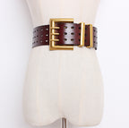 Vintage Double-Buckle Wide Belt product image 31