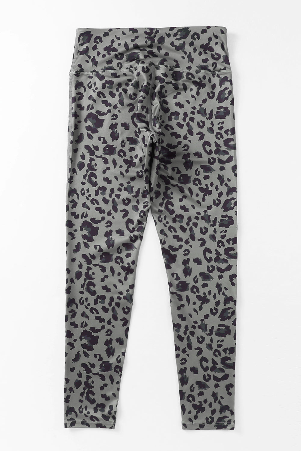 Green Leopard-Print Active Leggings - view 15