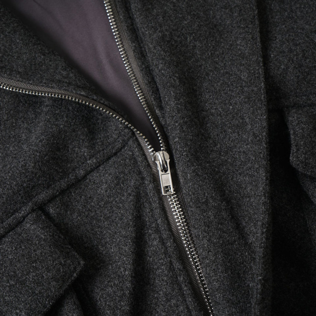 Relaxed Quilted Winter Jacket