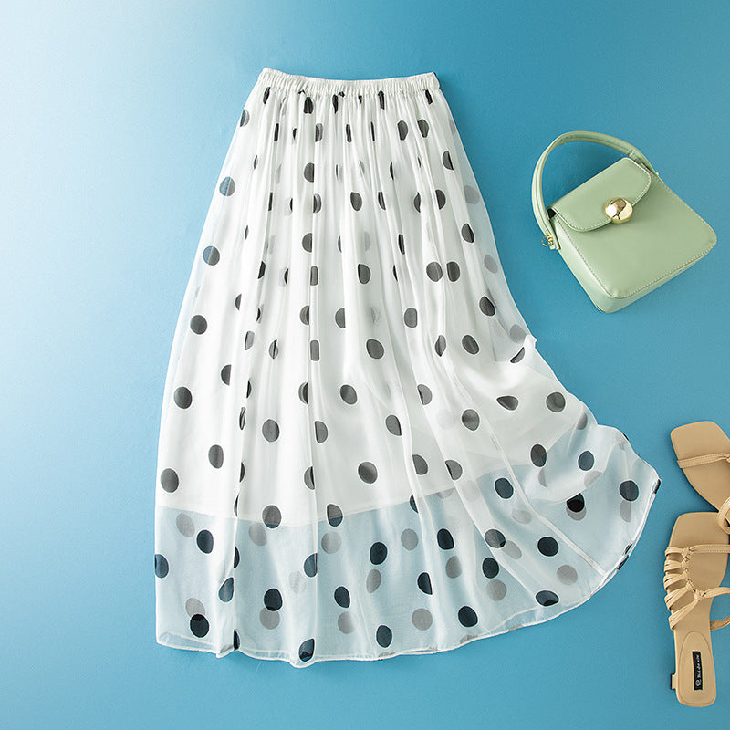 A-Line Maxi Skirt