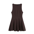 Sleeveless Swing Mini Dress