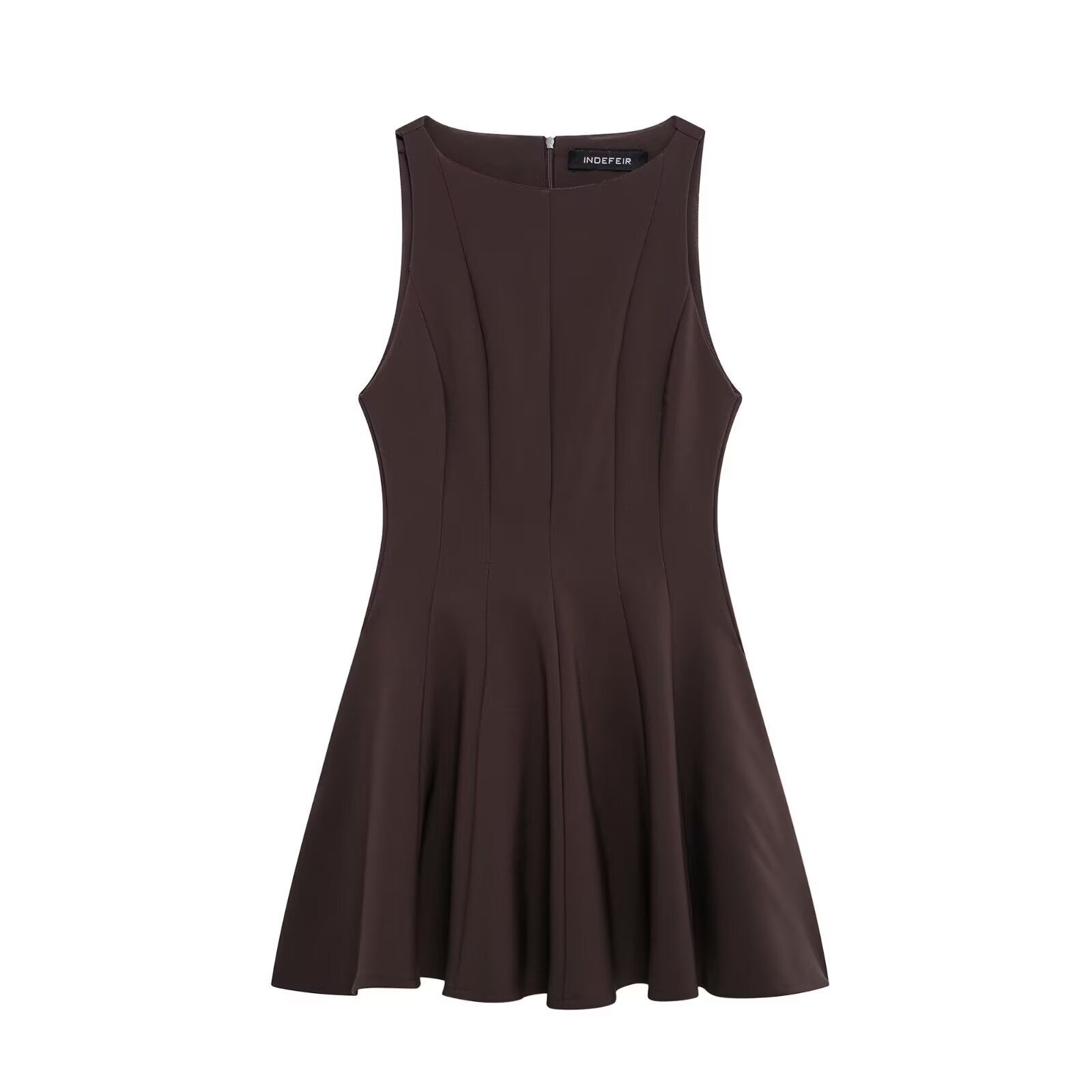 Sleeveless Swing Mini Dress