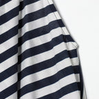 Vestido de corte en A con diseño de cordones