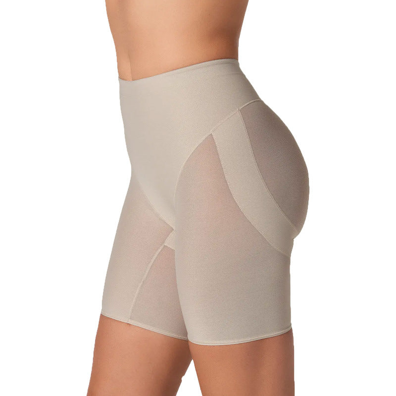 Shorty gainant sculptant, micro-compression, maille lissante, rehausse les fesses, pour le fitness et l'entraînement