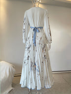 Floral V-Neck Maxi Dress — product image 5