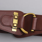 Wide Gold-Buckle Waist Belt product image 22