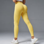 Pantalon de yoga, de sport, de course, de fitness taille haute