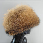 Genuine Fox-Fur Bomber Hat — product image 17