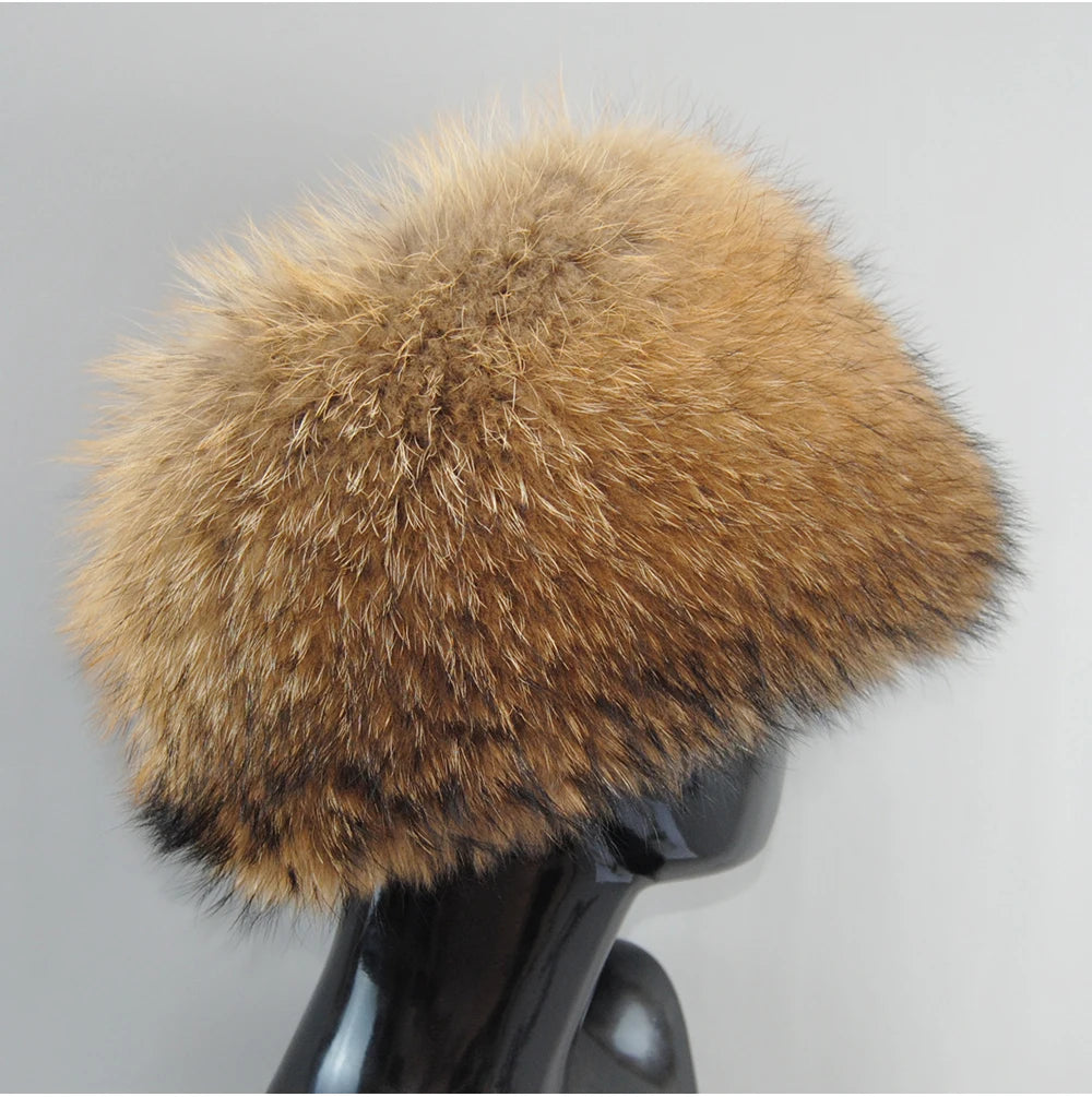 Genuine Fox-Fur Bomber Hat — product image 17