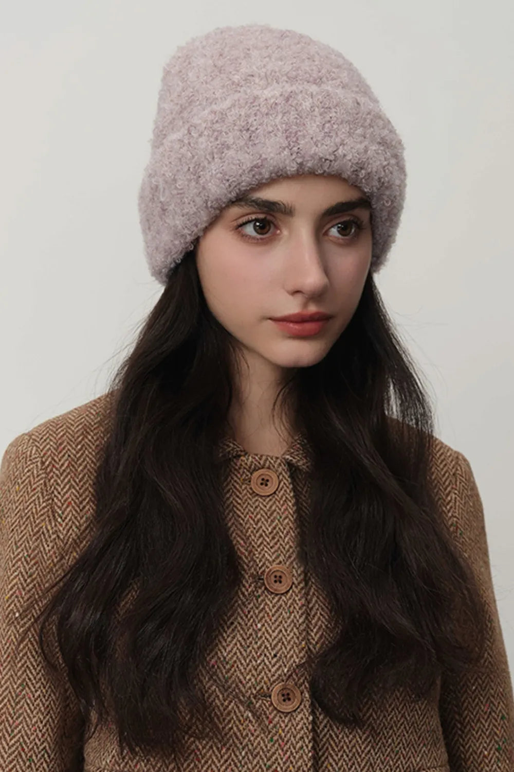 Solid Thermal Knit Hat
