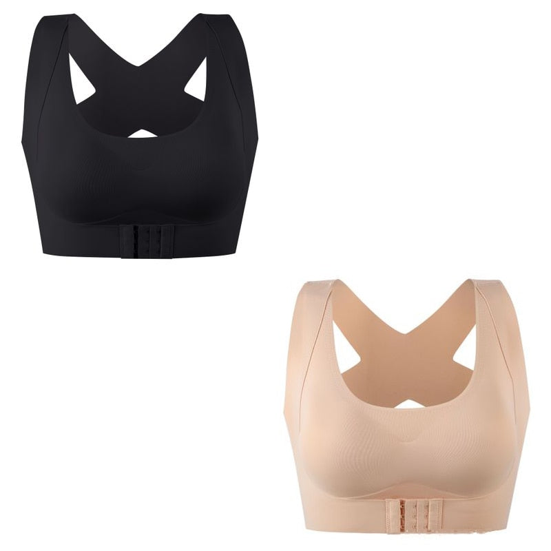 Posture-Corrector Push-Up Bralette