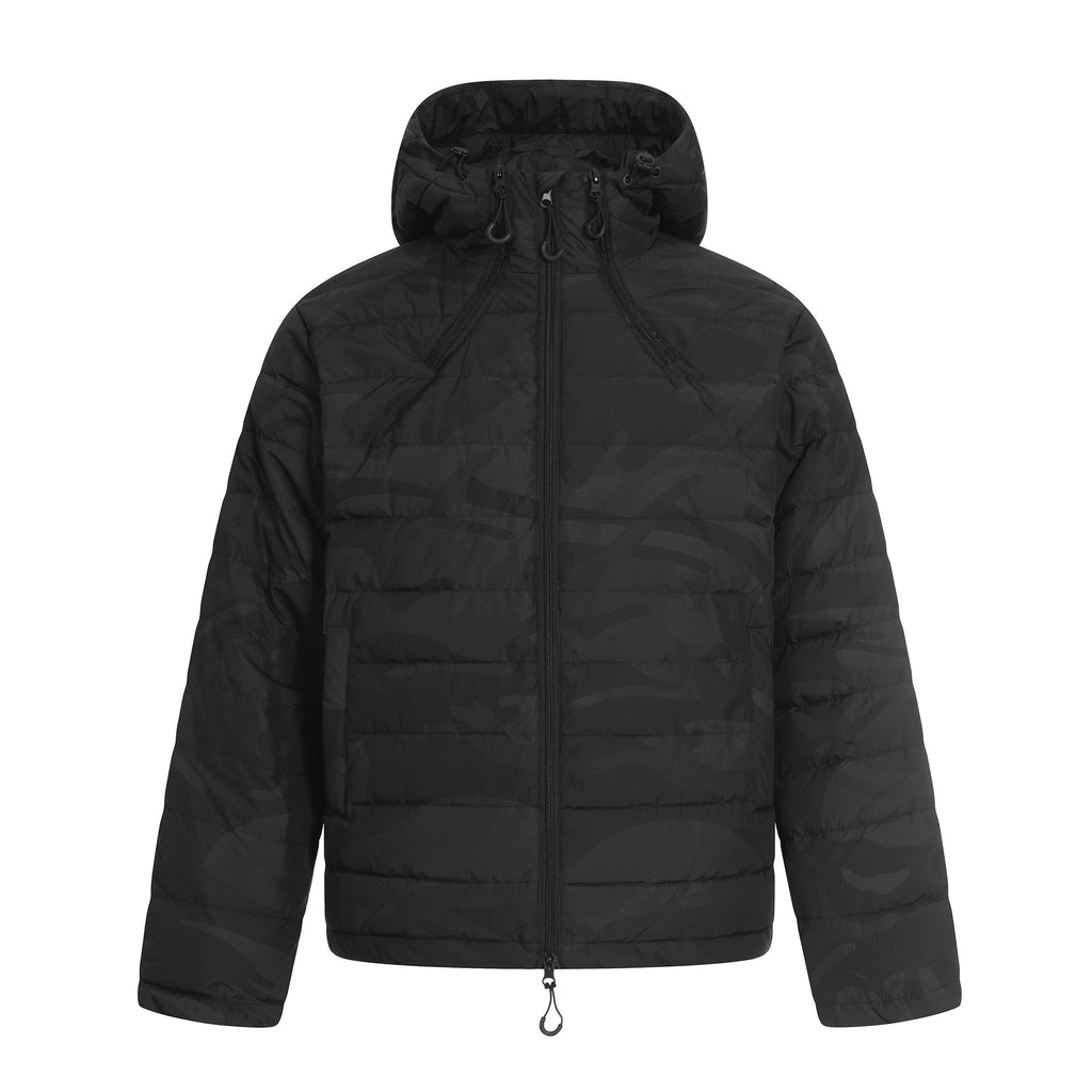 Lightweight Camouflage Puffer Jacket