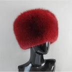 Genuine Fox-Fur Bomber Hat — product image 8