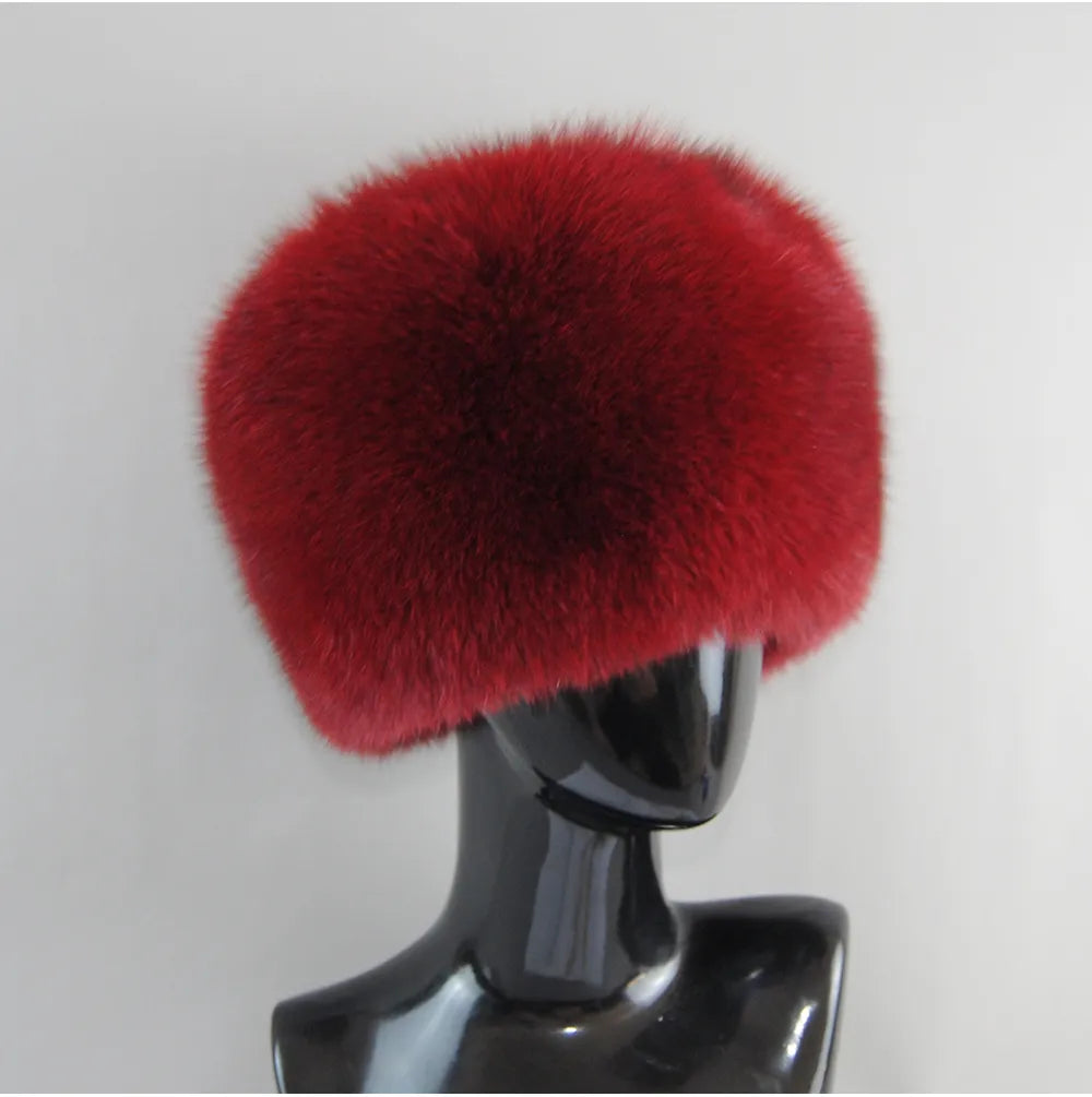 Genuine Fox-Fur Bomber Hat — product image 8
